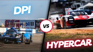 DPi vs HYPERCAR LAP SEBRING