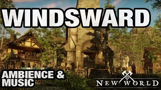 Windsward Settlement Ambiance and Music (New World)