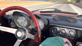 1977 Alfa driving video