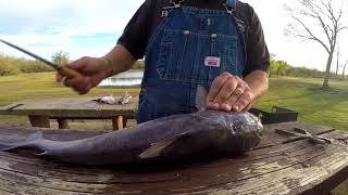 Native America - Catch And Fillet Catfish