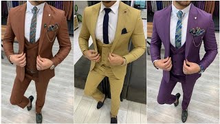 3 Piece suit for men||Wedding outfits.