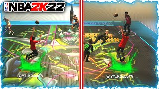 ME AND MY FRIENDS DID THE UGLY JUMPSHOT CHALLENEGE...😭(NBA2K22)