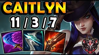 Caitlyn vs Ezreal [ ADC ] Lol KOREA Grandmaster Patch 11.14 ✅