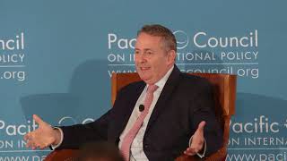 UK Secretary of State for International Trade Liam Fox on Brexit at the Global LA Summit