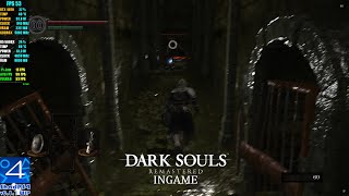 ShadPS4 (PS4 Emulator) v0.2.1 WIP ~ DARK SOULS: REMASTERED Progress (Ingame)