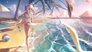 Taylor Swift - Snow On The Beach feat. Lana Del Rey [Nightcore]