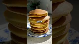 The secret to make perfect panckes#shorts #facts #pancakes