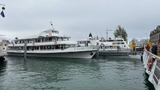 Teresita Ortmann is live Boat Festival Romanshorn Switzerland