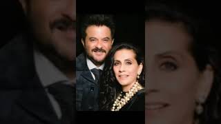 Anil Kapoor with his wife Sunita Kapoor 🥰👌 perfect jodi bollywood💞#anilkapoor #vikaskshorts #family