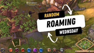 Random Roams and Farming