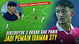 TENANG ALA ZIDANE !! Full Skills Ivar Jenner🇮🇩 Vs Palestina 🇵🇸 Bikin Bangga Shin Tae Yong