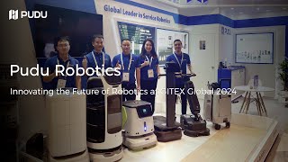 Reflecting on GITEX GLOBAL 2024 | Pudu Robotics