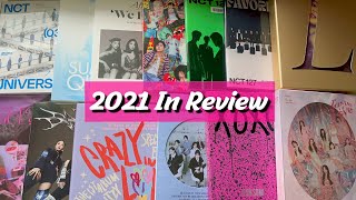 All The Kpop Albums I Got In 2021 & Discussing My Favorites