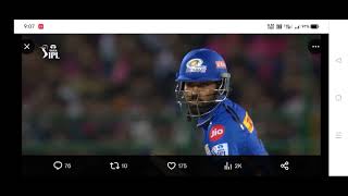 Hardik Pandya Wicket Today Hardik Pandya Out Hardik dismissed for 10 in 10 balls #mi #ipl2024