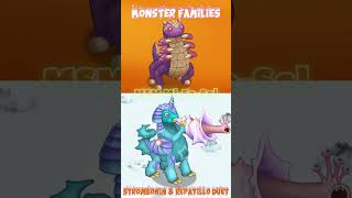 Monster Family Duet: Strombonin & Repatillo | My Singing Monsters