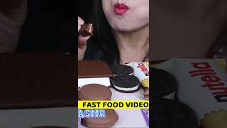 ASMR SHOCKING LEFTOVER DESSERT RACE #viral 🤑150