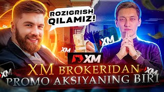 XM Brokeridan Promo Aksiya I Kichik Giveaway (30 USDT)