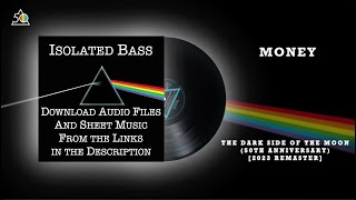 Money Isolated Bass Track with FREE Sheet Music