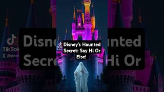 "Disney's Haunted Secret: Meet George! #disney #disneyworld #disneyland #halloween #disneyfan