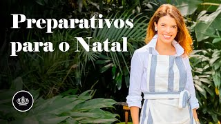 Preparativos para o NATAL | Bate-papo com a Lu