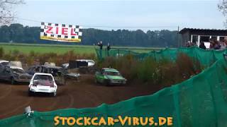 Baruth Stockcar bis 1600ccm  September  2017 ( 2 )