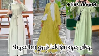 SHOPEE HAUL GAMIS KEKINIAN SUPER CAKEP BUAT REMAJA RACUN TIKTOK WAJIB PUNYA