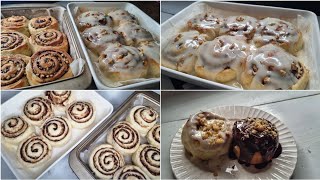 سينامون رولز انجح سينابون لذيذ وطري the best and softest cinnamon rolls ever