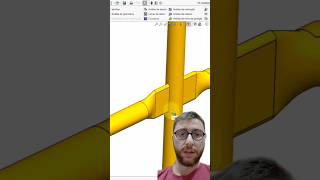 SolidWorks e Projeto Mecânico. #solidworks #solidworksbrasil #engenhariamecanica #engenharia #cad