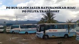 Pelita Transport, Bus Legend dari Batusangkar ke Riau, yang masih eksis Hingga Sekarang