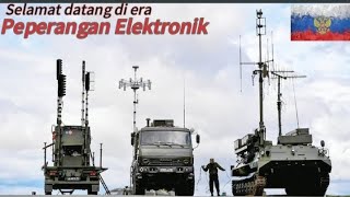 Jenis-jenis peperangan Elektronik yang digunakan Militer Rusia di Ukraina..