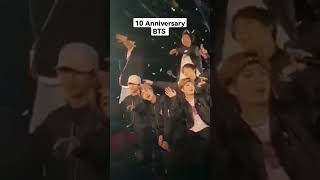 10 Anniversary BTS #bts