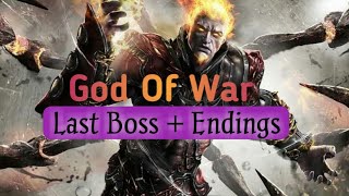 God Of War Full HD Final Boss + Endings