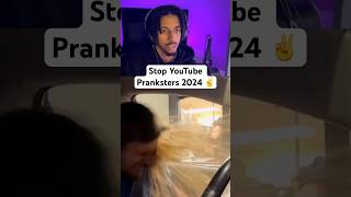 Stop Youtube pranksters 2024 ✌️ #drivethru #pranks #fyp #fail #coffee #dunkindonuts