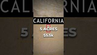 Land for Sale: 5 Acres in CA