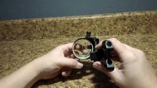 Apex Bone Collector 4 Pin Sight - product review!