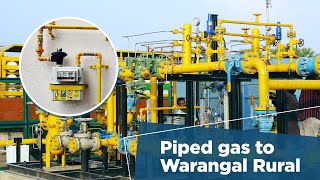 Piped gas to Warangal Rural | MEIL Hydrocarbons