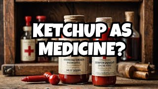 Ketchup Was Used as Medicine: A Saucy History #shorts #funfacts