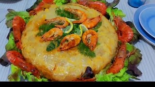 بسطيلة الحوت بطريقة مبسطة ، تجيك رائعة و لذيذة  🇲🇦  Pastella de pescado marroqui