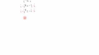 College Algebra - Section 3.3 - Video 1 - Introduction to Imaginary Numbers