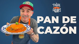 Pan de Cazón - El Toque de Aquiles