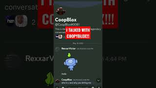 I TALKED WITH @wCoopBlox #viral #fypシ