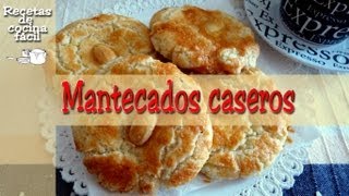 Recetas de cocina fácil - Matecados caseros