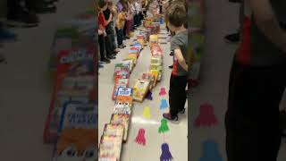 Marion Elementary Cereal Box Event 2023