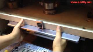 How to replace die punching upper toolingCWPL