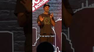 Accidentally did crowd work with a mob boss | Lucas Zelnick Crowd Work Comedy