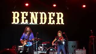 Tab Benoit & Anne Harris "Long Lonely Bayou" at the 2024 Big Blues Bender