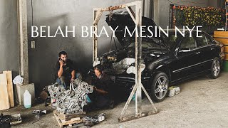 MERCEDES BENZ C230 JEBOL MESIN / VLOG 157