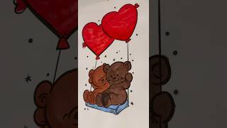 Cute bears 🐻 #trending #new #viral #art #explore #like #foryou #video #drawing #fyp #newjeans #cute