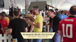 HopCat | Michigan Brewers Guild Summer Beer Festival | Episode 1 | Season 3 | Pure Brews America