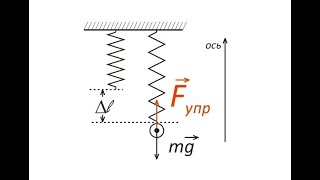 Задача на закон Гука